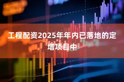 工程配资2025年年内已落地的定增项目中